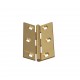 BRASS FLAT HINGE 50x30 ITALY